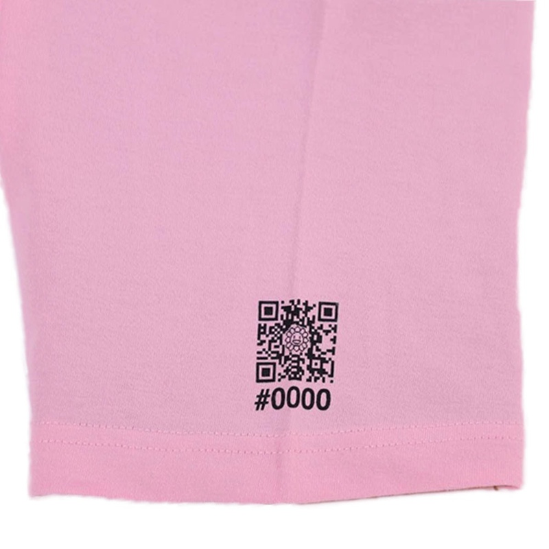 view:69901 - Takashi Murakami, Murakami.Flowers #0000 M.F. T-Shirt (Pink) - 