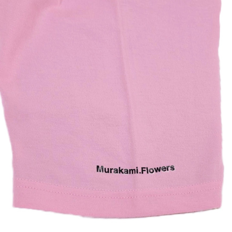 view:69902 - Takashi Murakami, Murakami.Flowers #0000 M.F. T-Shirt (Pink) - 