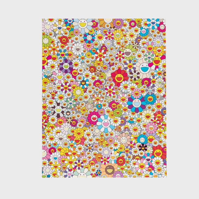 Takashi Murakami's Panda Family Happiness Print - Hype Museum