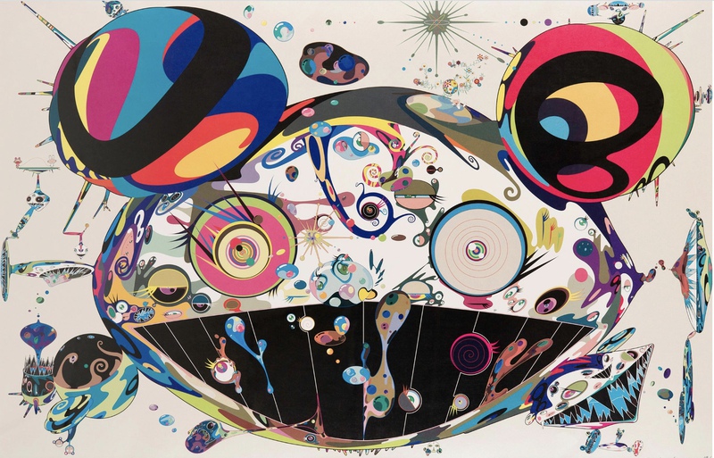 Takashi Murakami - COLORFUL, MIRACLE, SPARKLE for Sale