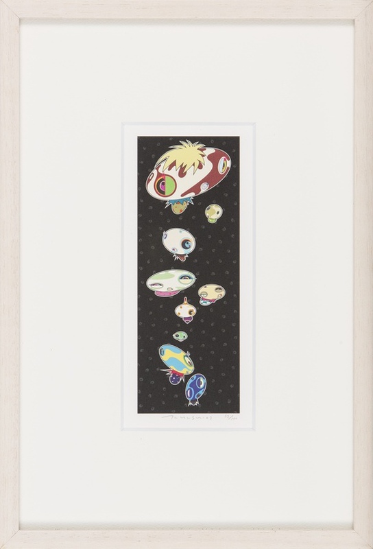 view:74113 - Takashi Murakami, Mushroomers - 