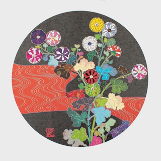 Takashi Murakami, Flowers Blooming in the Isle of the Dead