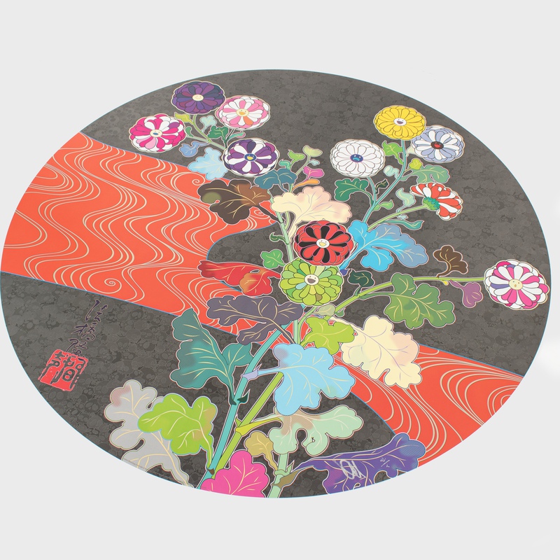 view:75945 - Takashi Murakami, Flowers Blooming in the Isle of the Dead - 