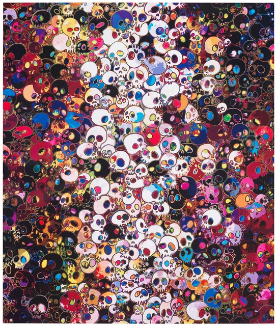 Takashi Murakami - Tote bag 108 Bonno MURAKAMI.FLOWERS - Perrotin PARIS