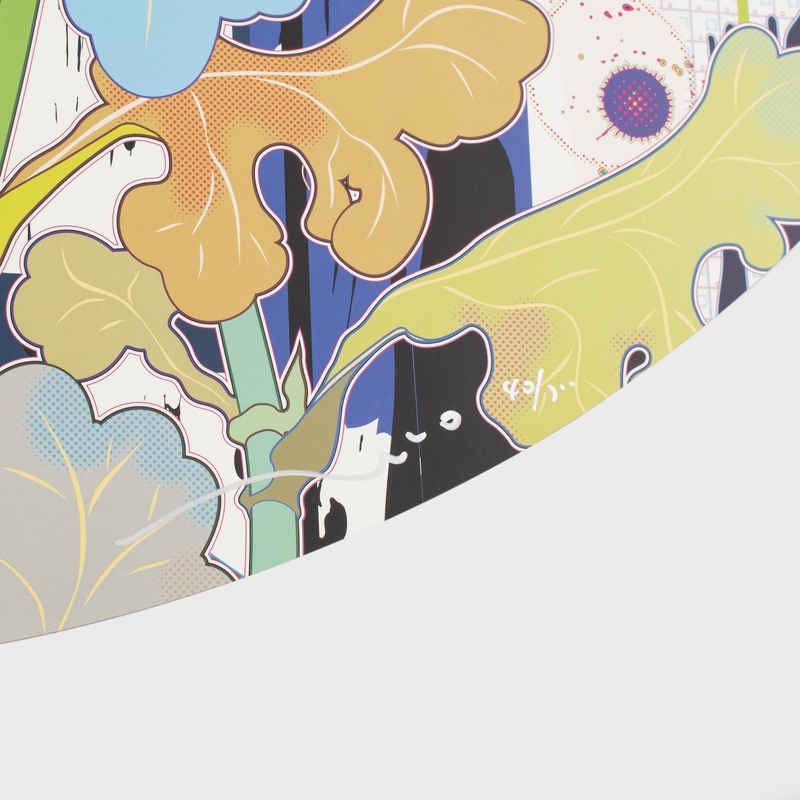 view:88725 - Takashi Murakami, Kansei: Abstraction - 