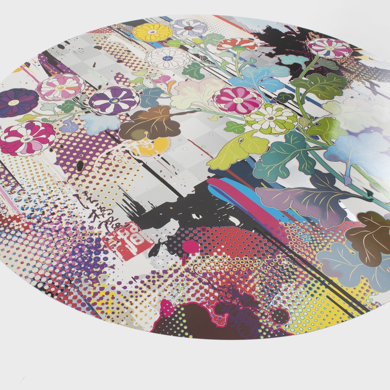 view:88726 - Takashi Murakami, Kansei: Abstraction - 
