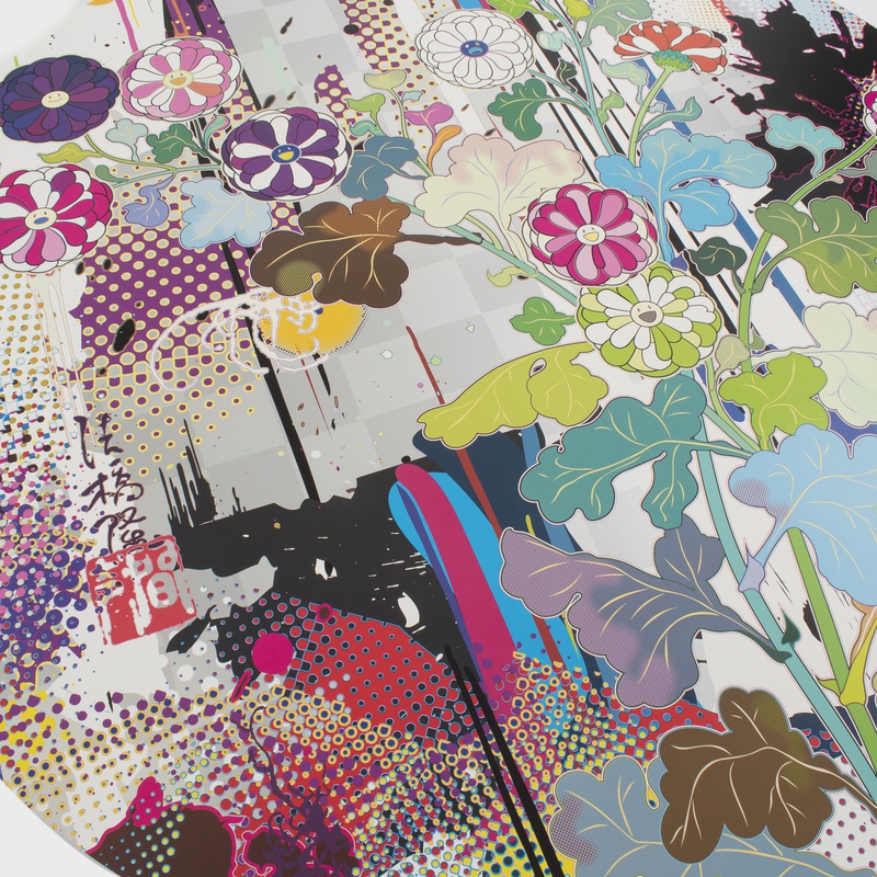 view:88727 - Takashi Murakami, Kansei: Abstraction - 