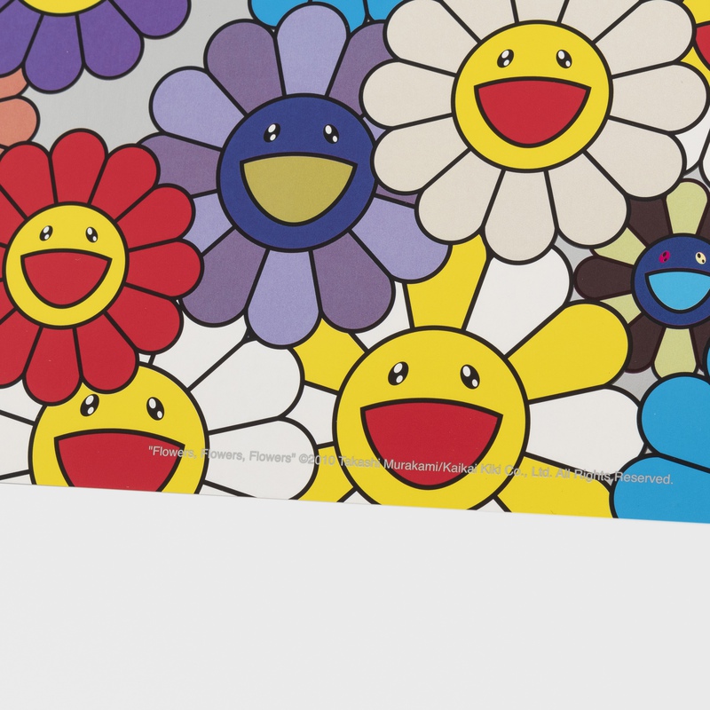 view:88199 - Takashi Murakami, Flowers Flowers Flowers - 