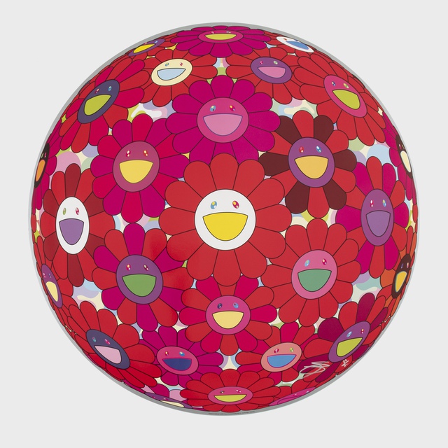 Takashi Murakami - Flowers of Gratitude, Print