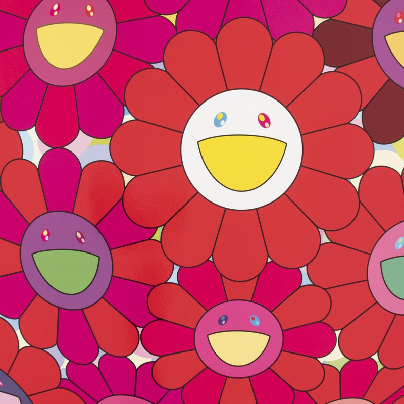 view:89171 - Takashi Murakami, Flowers of Gratitude - 