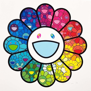 Takashi Murakami, Multicolor Super Flat Flowers
