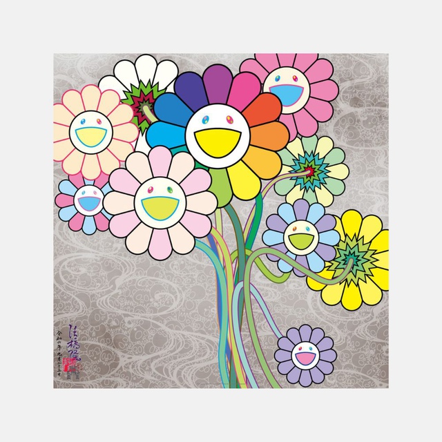 Takashi Murakami - Kōrin and Warhol, Print