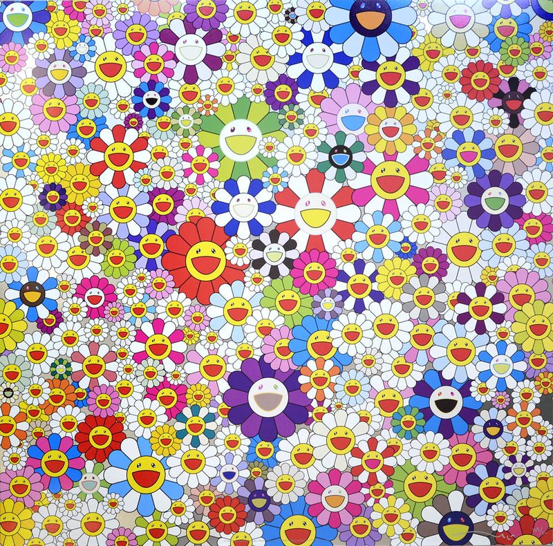 Takashi Murakami - If I Could Reach that Field of Flowers ...