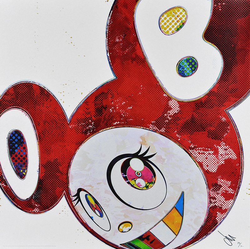 Takashi Murakami Art For Sale | semashow.com
