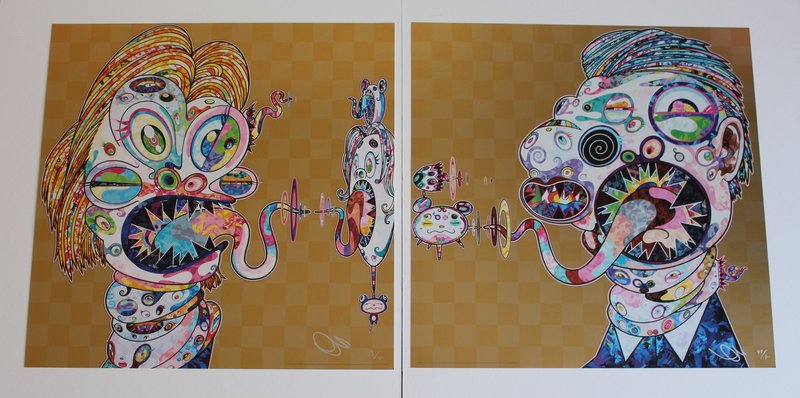 takashi murakami francis bacon