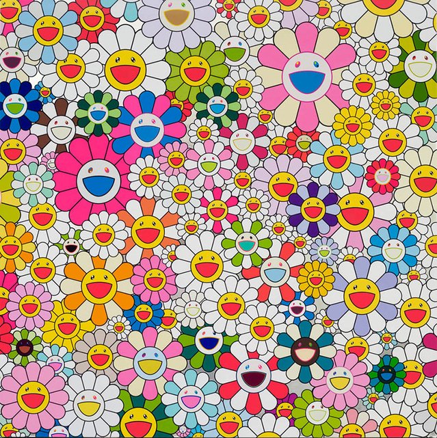 The Psychedelic World Of Takashi Murakami Art For Sale Artspace