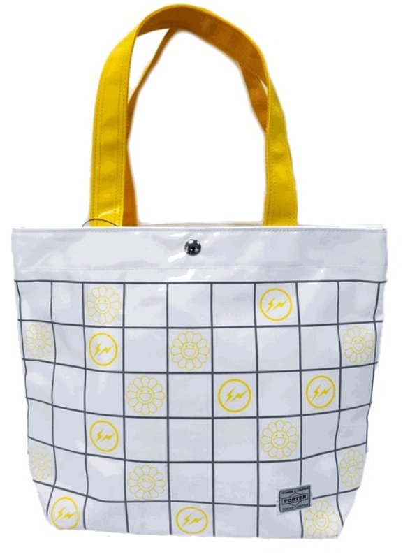 Takashi Murakami, Head Porter tote, yellow