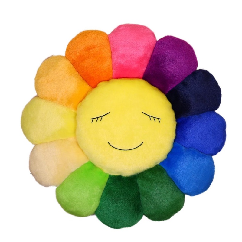 Takashi Murakami, Rainbow Smiley (2020), Available for Sale