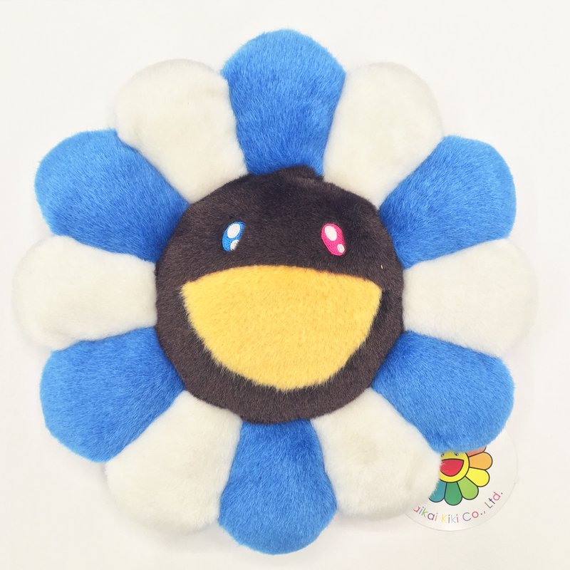 murakami takashi flower pillow