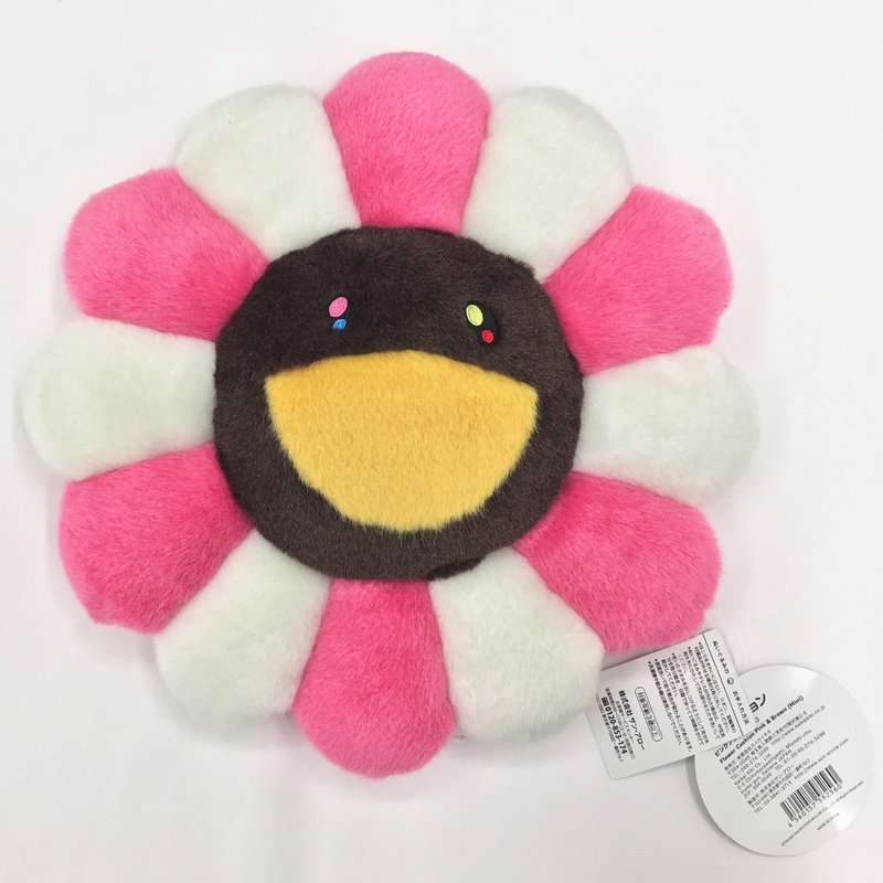 murakami takashi flower pillow