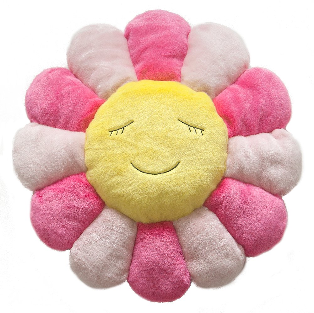Takashi Murakami - Flower Pillow Classic Pink - 1m for ...