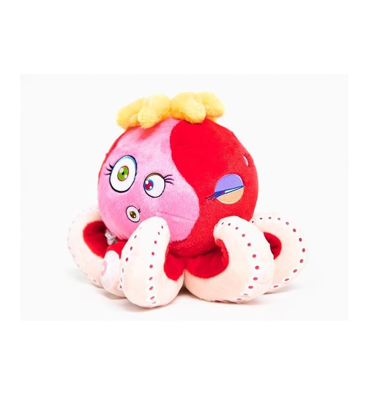 takashi murakami octopus plush