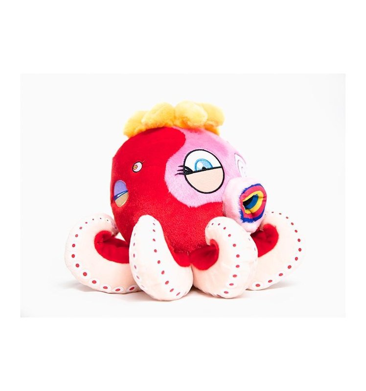 takashi murakami octopus plush