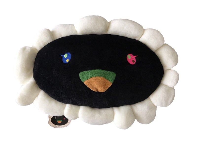Takashi Murakami - Downy flower pillow for Sale | Artspace