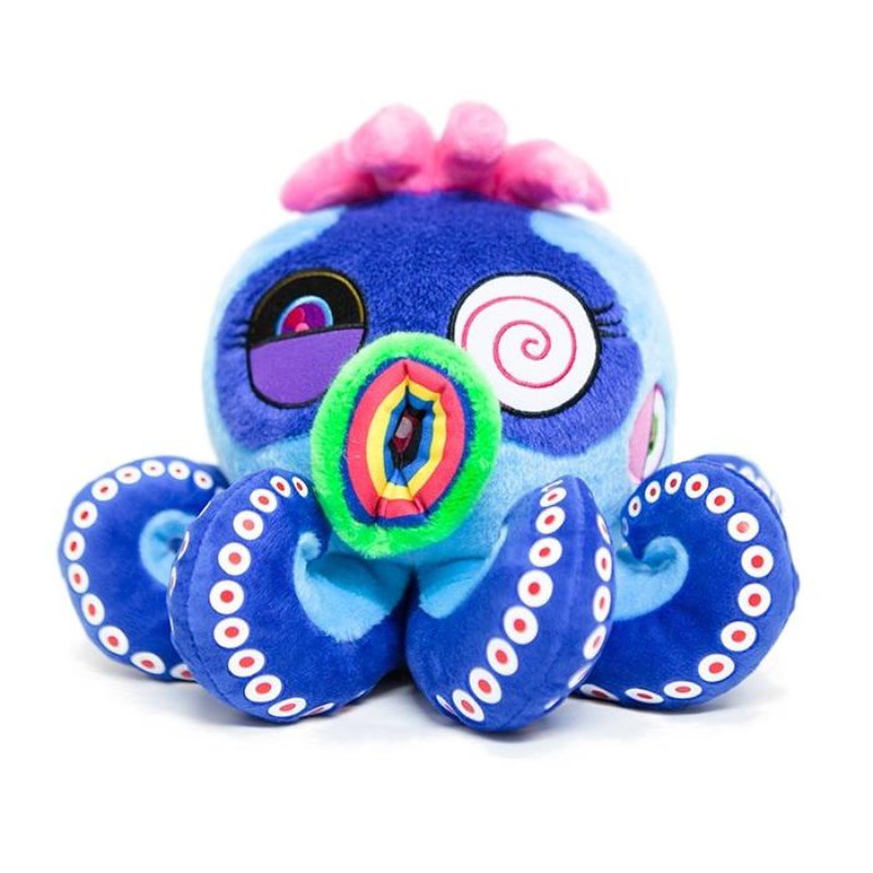 takashi murakami octopus plush