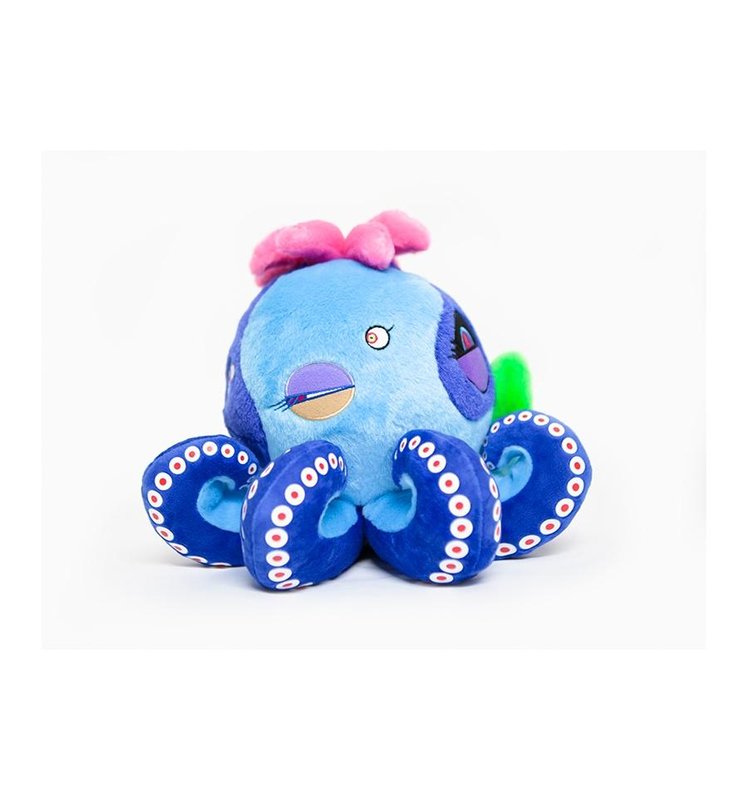 takashi murakami octopus plush