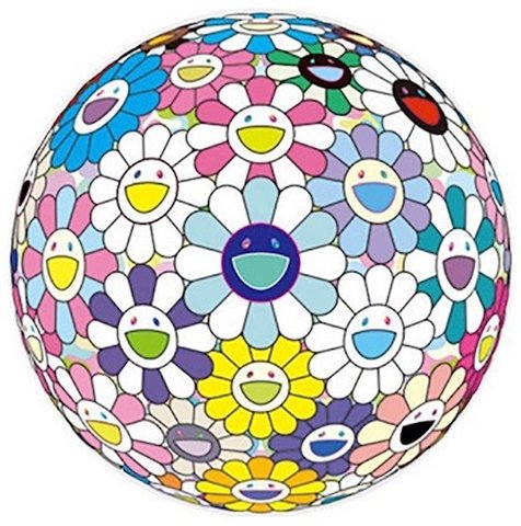 Takashi Murakami - Flowerball Cosmic Power