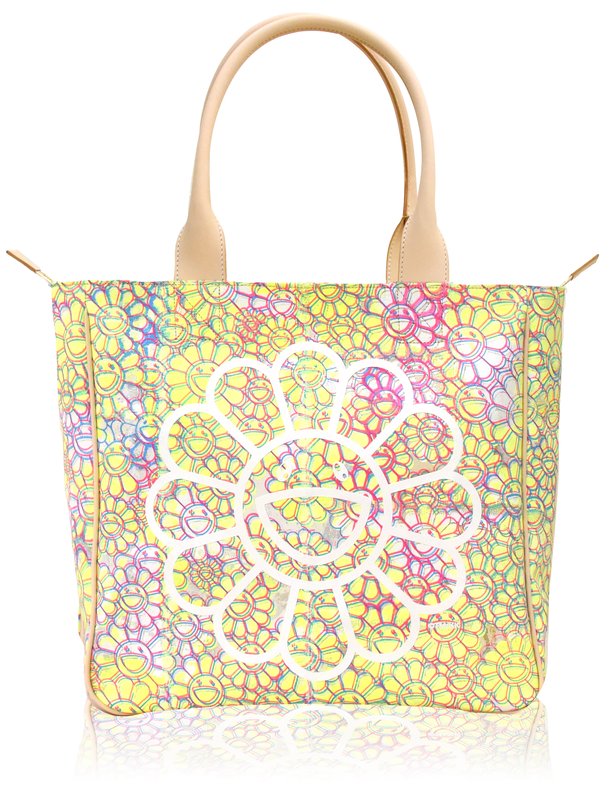 takashi murakami bag flower