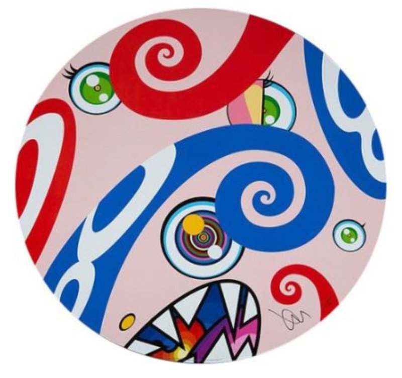 The Psychedelic World Of Takashi Murakami Art For Sale Artspace