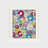 Takashi Murakami - A Field of Flowers Seen from the Stairs