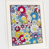 Takashi Murakami - A Field of Flowers Seen from the Stairs