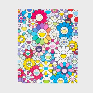 Takashi Murakami, A Field of Flowers Seen from the Stairs to Heaven