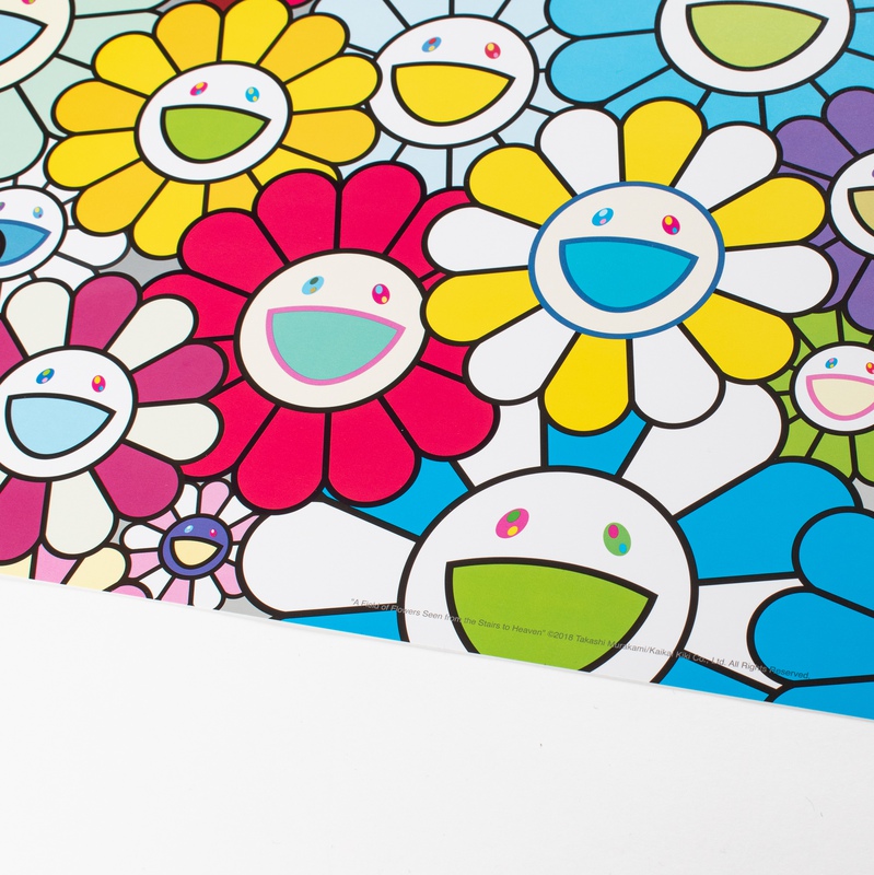 view:71932 - Takashi Murakami, A Field of Flowers Seen from the Stairs to Heaven - 