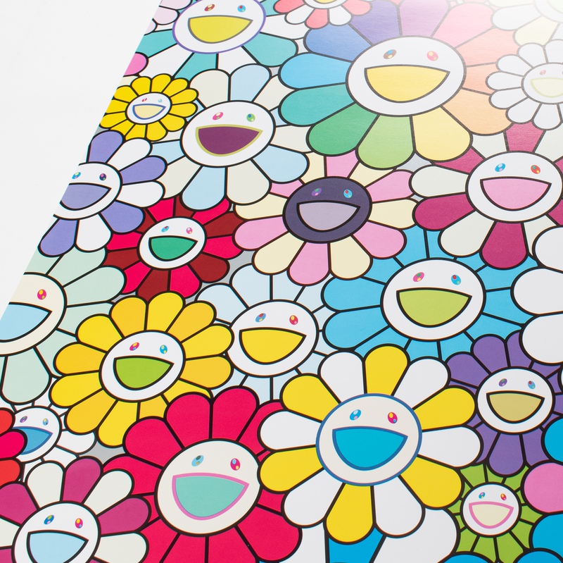 view:71934 - Takashi Murakami, A Field of Flowers Seen from the Stairs to Heaven - 