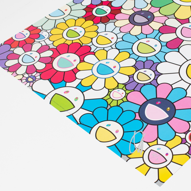 view:71936 - Takashi Murakami, A Field of Flowers Seen from the Stairs to Heaven - 