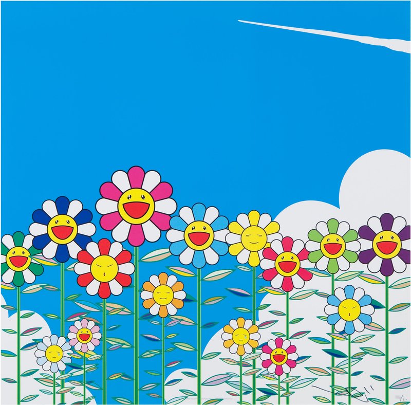 Takashi Murakami Flower for Sale Artspace