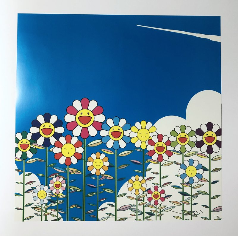Takashi Murakami - Flower for Sale | Artspace