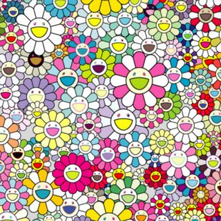 Takashi Murakami - Shangri La Shangri La Multicolour for Sale | Artspace