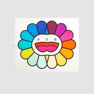 Takashi Murakami, Multicolor Double Face: White