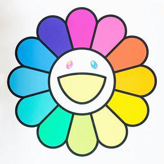 Ms. Rainbow Flower art for sale