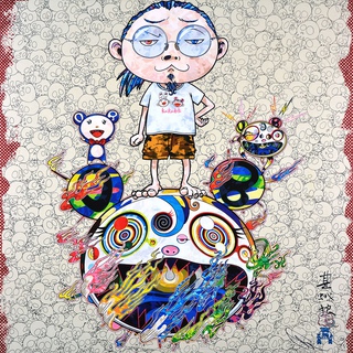 Takashi Murakami, OBLITERATE THE SELF AND EVEN A FIRE IS COOL
