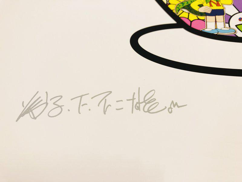 view:41237 - Takashi Murakami, Doraemon In the Field of Flowers - 