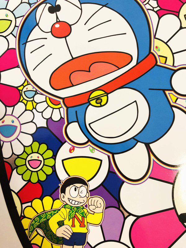 view:41238 - Takashi Murakami, Doraemon In the Field of Flowers - 