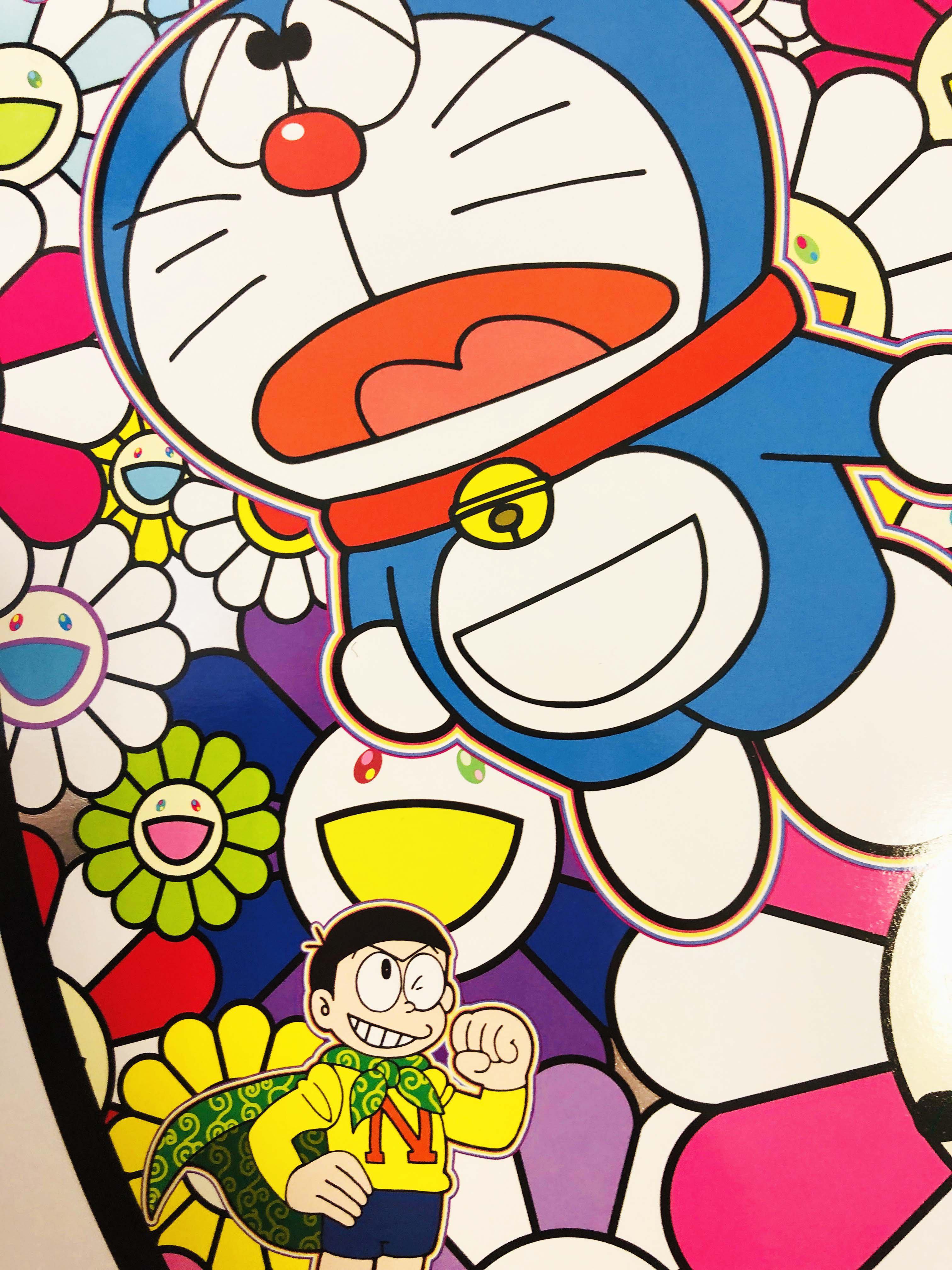 murakami takashi doraemon