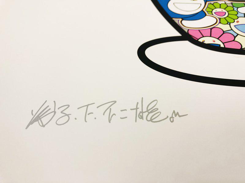 view:41265 - Takashi Murakami, Mr. Fujiko F. Fujio and Doraemon Are in the Field of Flowers - 