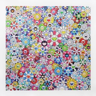 Takashi Murakami, Flowers with Smiley Faces